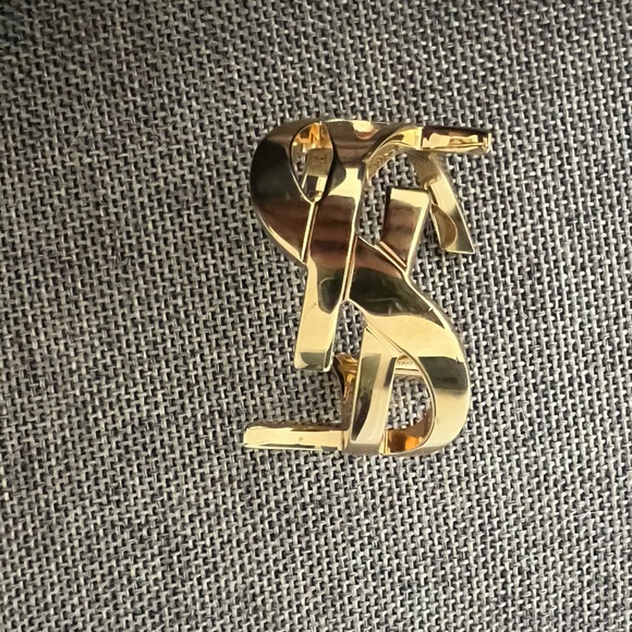 Saint Laurent monogrammed cuff - Picture 2 of 3